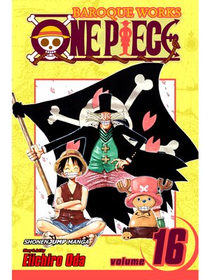 cover image of One Piece, Volume 16